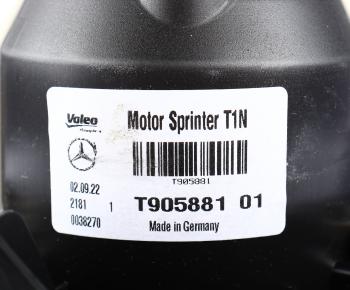 11 299 р. Вентилятор MERCEDES Sprinter (W909) (13-) отопителя салона MERCEDES MERCEDES a0008303301  с доставкой в г. Пермь. Увеличить фотографию 4