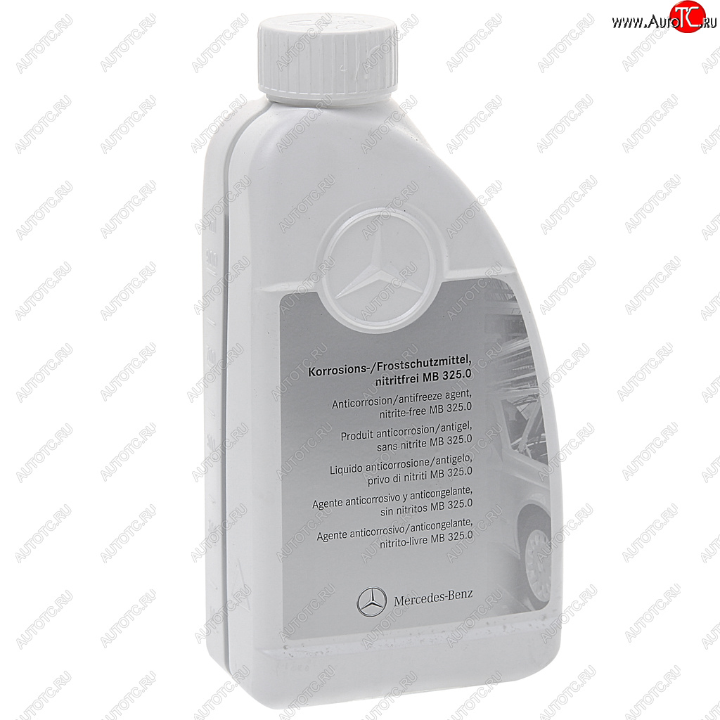 2 289 р. Антифриз синий концентрат 1л MERCEDES (спецификация 325.0) OE MERCEDES a000989082520  с доставкой в г. Пермь