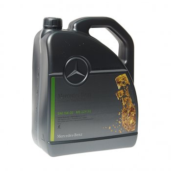 8 899 р. Масло моторное MERCEDES 5W30 синт.5л (спецификация 229.52) (ЗАМЕНА НА A000989330913ABDW) OE MERCEDES a000989700613abdw  с доставкой в г. Пермь. Увеличить фотографию 1