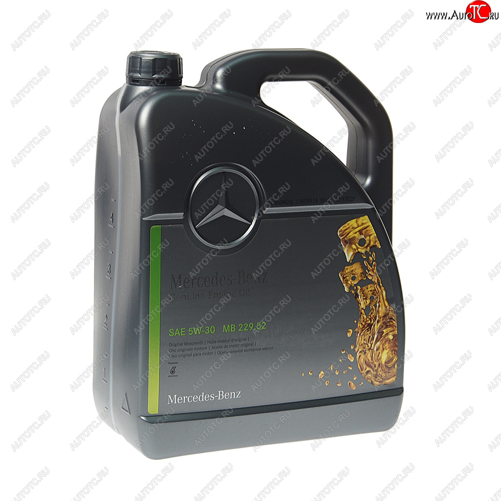 8 899 р. Масло моторное MERCEDES 5W30 синт.5л (спецификация 229.52) (ЗАМЕНА НА A000989330913ABDW) OE MERCEDES a000989700613abdw  с доставкой в г. Пермь