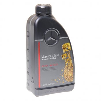 4 499 р. Масло трансмиссионное MERCEDES ATF синт.1л для АКПП (спецификация 236.21) OE MERCEDES a001989850313  с доставкой в г. Пермь. Увеличить фотографию 1