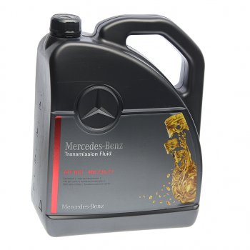 14 599 р. Масло трансмиссионное MERCEDES ATF 5л для АКПП (спецификация 236.21) OE MERCEDES a001989850314  с доставкой в г. Пермь. Увеличить фотографию 1