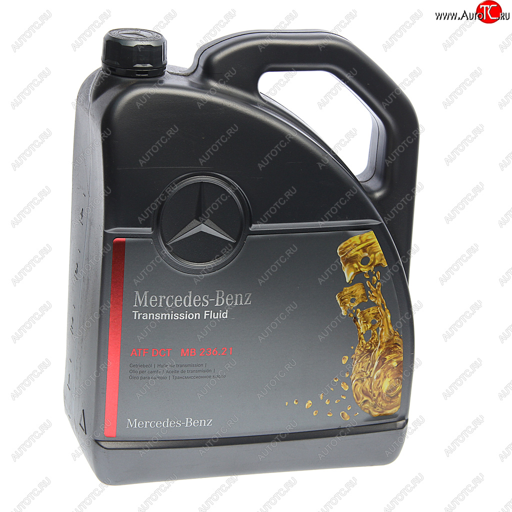 14 599 р. Масло трансмиссионное MERCEDES ATF 5л для АКПП (спецификация 236.21) OE MERCEDES a001989850314  с доставкой в г. Пермь