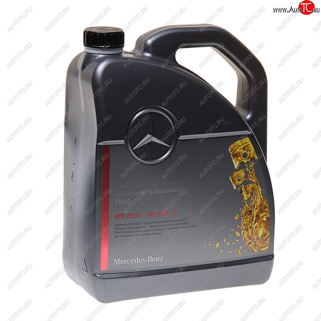 14 899 р. Масло трансмиссионное MERCEDES ATF 5л для АКПП (спецификация 236.17) OE MERCEDES a002989060313 MERCEDES a002989060313  с доставкой в г. Пермь