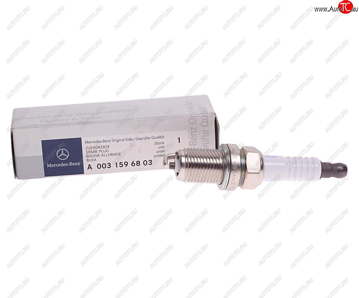1 699 р. Свеча зажигания MERCEDES E (W212) (09-) OE MERCEDES a0041595803  с доставкой в г. Пермь