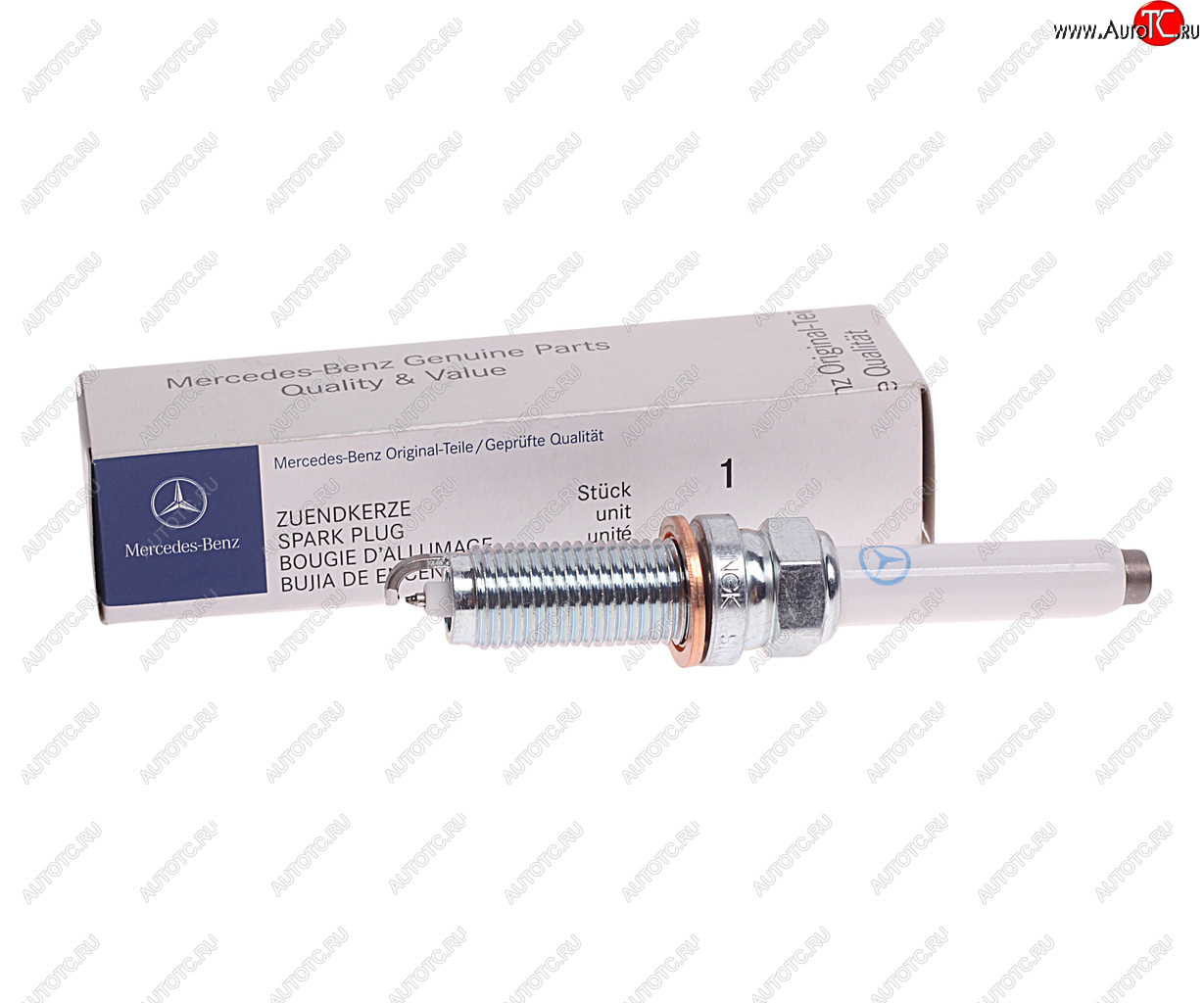 4 069 р. Свеча зажигания MERCEDES A (W176),B (W246,W242) OE MERCEDES a0041597903  с доставкой в г. Пермь