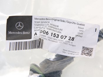 5 749 р. Датчик температуры КАМАЗ-5490 MERCEDES выхлопных газов (после катализатора) OE MERCEDES a0061530728 MERCEDES a0061530728  с доставкой в г. Пермь. Увеличить фотографию 4