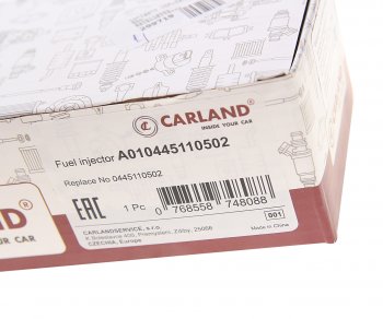 13 299 р. Форсунка УАЗ-3163 Патриот (05-) топливная CARLAND CARLAND a010445110502  с доставкой в г. Пермь. Увеличить фотографию 5