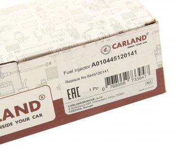 13 299 р. Форсунка ЗИЛ,МАЗ,ГАЗ, ПАЗ (дв.ММЗ-245,260) Евро-3 CARLAND CARLAND a010445120141  с доставкой в г. Пермь. Увеличить фотографию 5