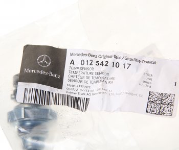 4 999 р. Датчик КАМАЗ-5490 MERCEDES температуры заднего моста OE MERCEDES a0125421017 MERCEDES a0125421017  с доставкой в г. Пермь. Увеличить фотографию 3