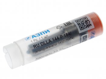 1 349 р. Распылитель MAN дв.D2866 форсунки (аналог BOSCH 0433171174 ) АЗПИ АЗПИ а-02-063-00-00-00  с доставкой в г. Пермь. Увеличить фотографию 1