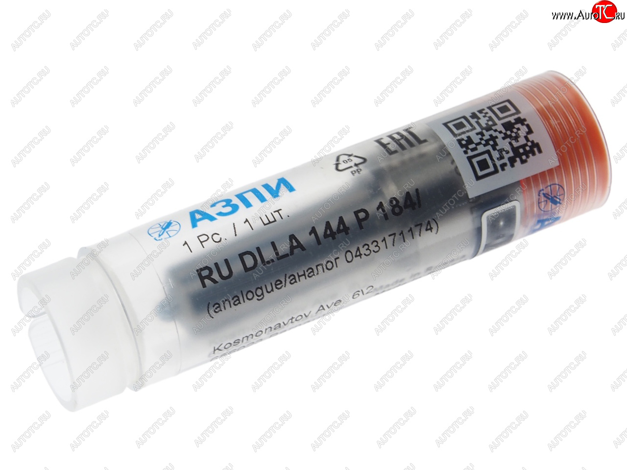 1 349 р. Распылитель MAN дв.D2866 форсунки (аналог BOSCH 0433171174 ) АЗПИ АЗПИ а-02-063-00-00-00  с доставкой в г. Пермь