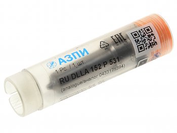 1 799 р. Распылитель MAN D2876 LF02,D 2865 LUH07,D 2876 LOH01 форсунки (аналог BOSCH 0433171394) АЗПИ АЗПИ а-02-102-00-00-00  с доставкой в г. Пермь. Увеличить фотографию 1