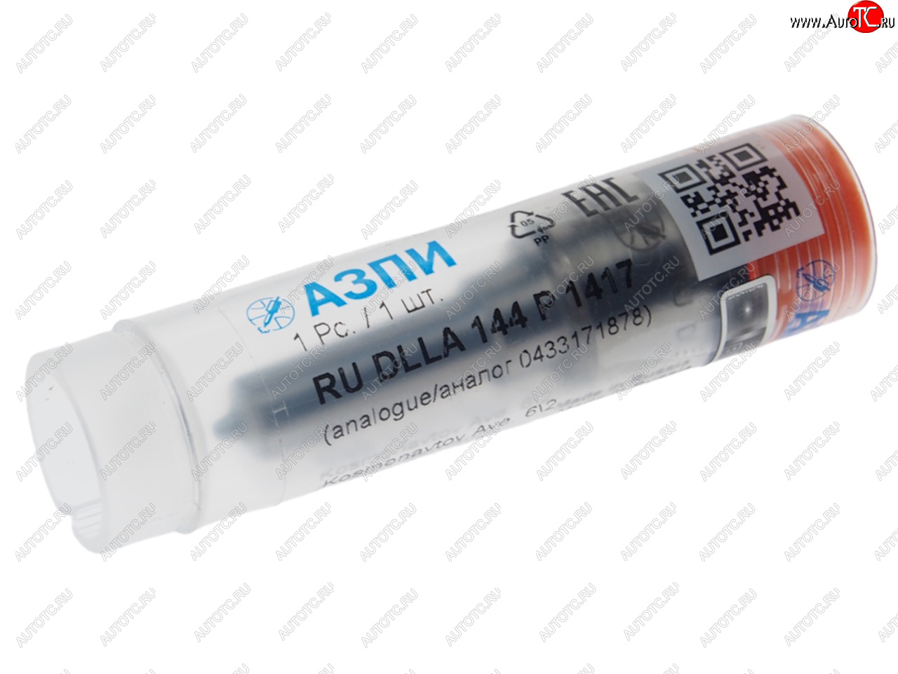 2 299 р. Распылитель MAN TGA форсунки (аналог BOSCH 0433171878 ) АЗПИ АЗПИ а-02-150-00-00-00  с доставкой в г. Пермь