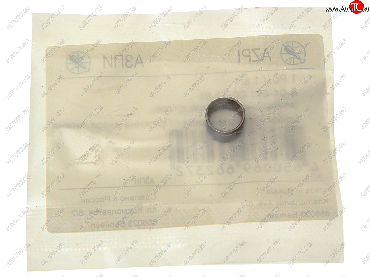 42 р. Пружина КАМАЗ,МАЗ,ММЗ,ГАЗ форсункиА-04-011-00-00-03,А-04-001-00-00-01нижняя(ан.BOSCH F00RJ01006)АЗПИ АЗПИ а-04-001-00-12-01  с доставкой в г. Пермь