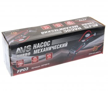1 269 р. Насос ножной 1-цилиндровый AVS AVS a07581s  с доставкой в г. Пермь. Увеличить фотографию 3