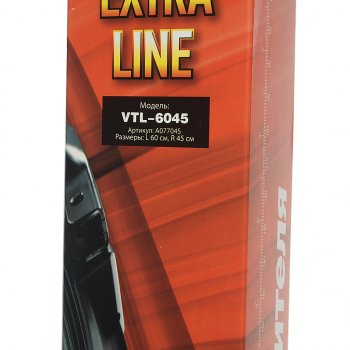 1 029 р. Щетка стеклоочистителя ЛАДА Vesta (19-) 600450мм комплект Extra Line AVS AVS a07704s  с доставкой в г. Пермь. Увеличить фотографию 4
