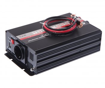 9 249 р. Преобразователь напряжения (инвертор) 12-220V 600Вт чистая синусоида AVS AVS a07977s  с доставкой в г. Пермь. Увеличить фотографию 2