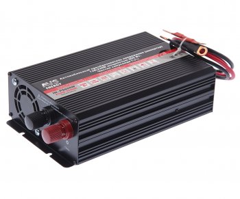 9 249 р. Преобразователь напряжения (инвертор) 12-220V 600Вт чистая синусоида AVS AVS a07977s  с доставкой в г. Пермь. Увеличить фотографию 1