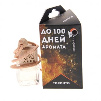 Ароматизатор подвесной жидкостный (toronto) 5мл AERO AERO а 10