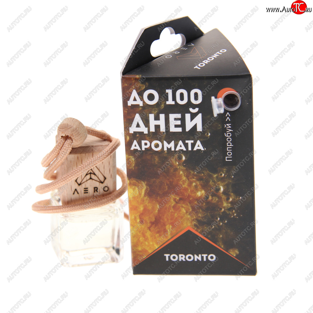 339 р. Ароматизатор подвесной жидкостный (toronto) 5мл AERO AERO а 10  с доставкой в г. Пермь