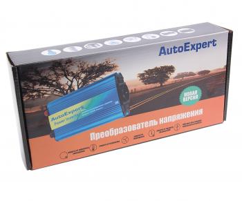 4 999 р. Преобразователь напряжения (инвертор) 12-220V 1000Вт AUTOEXPERT AUTOEXPERT a1000  с доставкой в г. Пермь. Увеличить фотографию 5