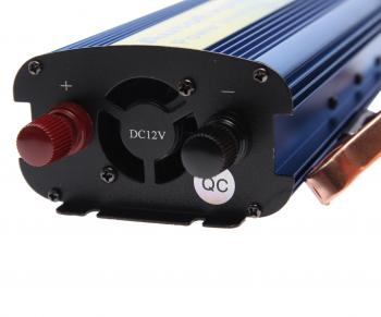 4 999 р. Преобразователь напряжения (инвертор) 12-220V 1000Вт AUTOEXPERT AUTOEXPERT a1000  с доставкой в г. Пермь. Увеличить фотографию 4