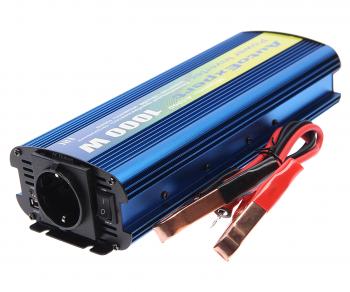 4 999 р. Преобразователь напряжения (инвертор) 12-220V 1000Вт AUTOEXPERT AUTOEXPERT a1000  с доставкой в г. Пермь. Увеличить фотографию 2
