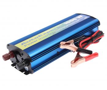 4 999 р. Преобразователь напряжения (инвертор) 12-220V 1000Вт AUTOEXPERT AUTOEXPERT a1000  с доставкой в г. Пермь. Увеличить фотографию 1