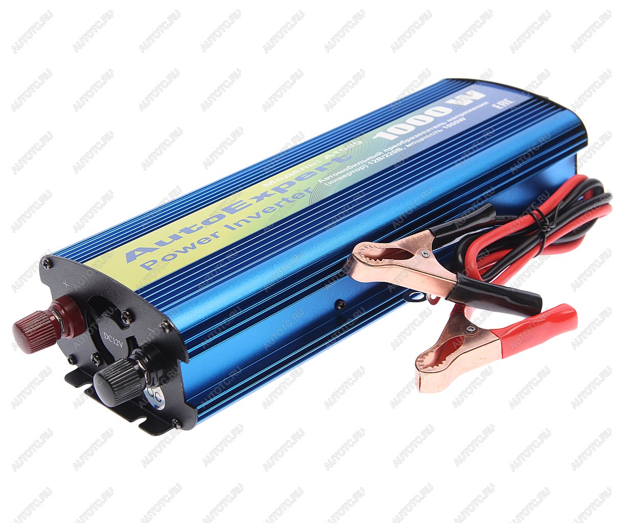 4 999 р. Преобразователь напряжения (инвертор) 12-220V 1000Вт AUTOEXPERT AUTOEXPERT a1000  с доставкой в г. Пермь