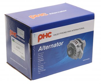 21 799 р. Генератор HYUNDAI Terracan (01-) (2.5 TCI) (90А,12V) VALEO PHC VALEO PHC a1091 VALEO PHC a1091  с доставкой в г. Пермь. Увеличить фотографию 6