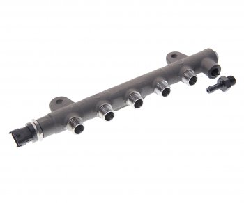 15 999 р. Рампа топливная ММЗ-245 системы Common Rail (аналог BOSCH 0445224047) ЕВРО-3,4 АЗПИ АЗПИ а-11-001-00-00-02  с доставкой в г. Пермь. Увеличить фотографию 1
