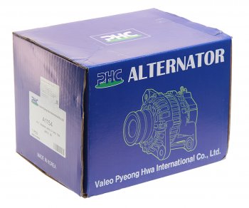 15 799 р. Генератор HYUNDAI i30 (14-) KIA Ceed (12-),Venga (12-) (1.6) (90A,13.5V) VALEO PHC VALEO PHC a1154 VALEO PHC a1154  с доставкой в г. Пермь. Увеличить фотографию 6