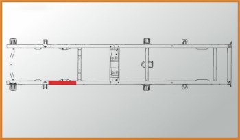 2 299 р. Усилитель ГАЗ-3302 №2 рамы под кабину левый L=630мм толщина 4мм АЗГ АЗГ а-120-3302.01  с доставкой в г. Пермь. Увеличить фотографию 2