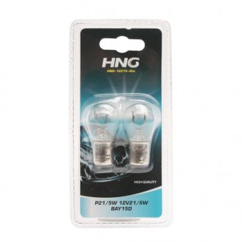 60 р. Лампа 12V P215W BAY15d блистер (2шт.) Long Life HNG HNG а12-21-5-2бл  с доставкой в г. Пермь. Увеличить фотографию 1