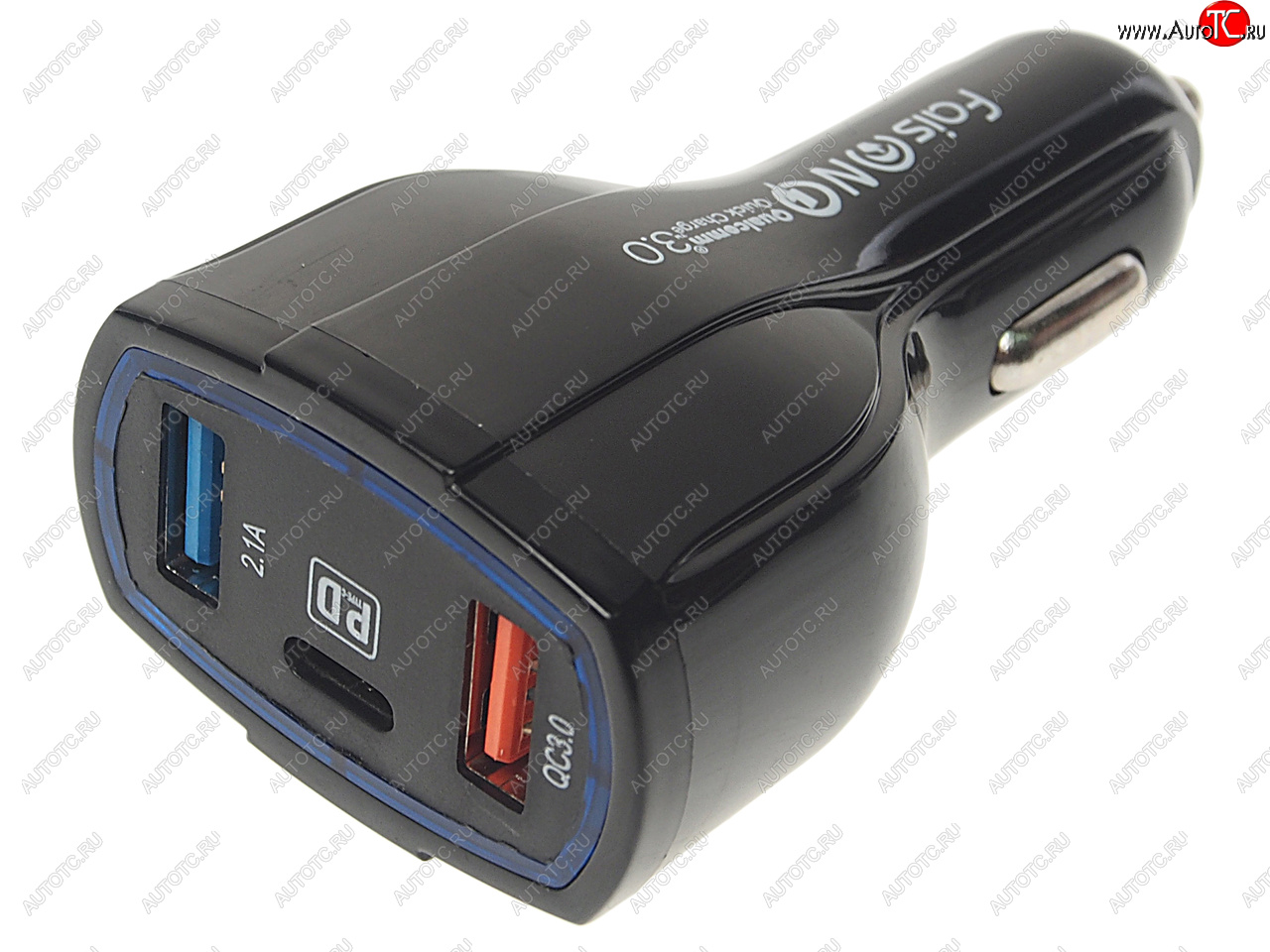 459 р. Устройство зарядное в прикуриватель 2USB 12V FAISON FAISON a12 ship black FAISON a12 ship black  с доставкой в г. Пермь