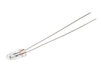 9 р. Лампа 12V A12 0.6W бесцокольная подсветка кнопок (1шт.) АЭНК АЭНК а12x0,6  с доставкой в г. Пермь. Увеличить фотографию 1