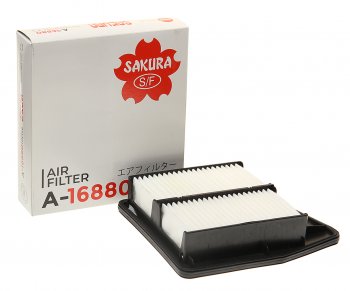 1 019 р. Фильтр воздушный HONDA Accord (08-) (2.0) SAKURA SAKURA a16880  с доставкой в г. Пермь. Увеличить фотографию 2