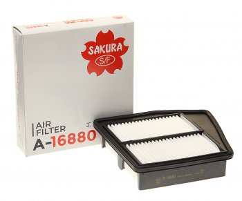 1 019 р. Фильтр воздушный HONDA Accord (08-) (2.0) SAKURA SAKURA a16880  с доставкой в г. Пермь. Увеличить фотографию 1