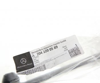4 099 р. Стойка стабилизатора заднего LH MERCEDES Mercedes-Benz C-Class W204 дорестайлинг седан (2007-2011)  с доставкой в г. Пермь. Увеличить фотографию 3