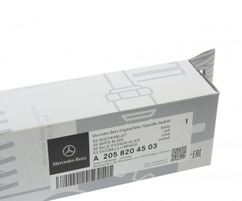 6 999 р. Щетка стеклоочистителя MERCEDES C (W205) комплект OE MERCEDES a2058204503  с доставкой в г. Пермь. Увеличить фотографию 3