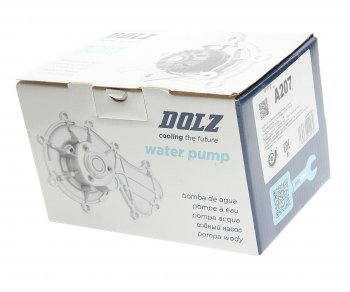 2 899 р. Насос водяной VW Polo (01-) DOLZ DOLZ a207  с доставкой в г. Пермь. Увеличить фотографию 3