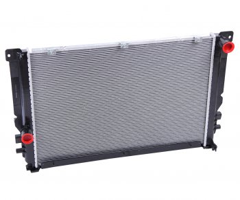 16 849 р. Радиатор ГАЗель Next алюминиевый дв.Evotech 2.7 PEKAR PEKAR а21r23.1301010-20  с доставкой в г. Пермь. Увеличить фотографию 2