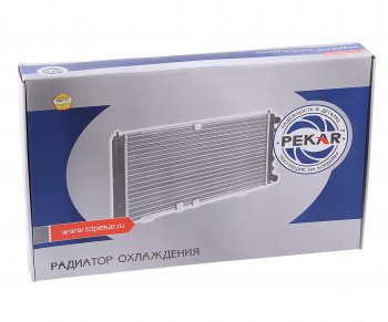 16 849 р. Радиатор ГАЗель Next алюминиевый дв.Evotech 2.7 PEKAR PEKAR а21r23.1301010-20  с доставкой в г. Пермь. Увеличить фотографию 6
