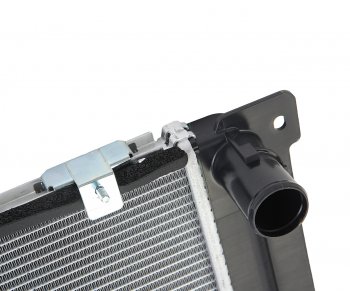 12 699 р. Радиатор ГАЗель Next алюминиевый дв.EvoTech 2.7 (ОАО ГАЗ) ГАЗ а21r23.1301010-21  с доставкой в г. Пермь. Увеличить фотографию 6