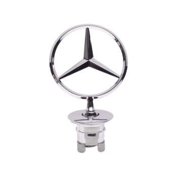 5 849 р. Эмблема MERCEDES OE MERCEDES a2218800086  с доставкой в г. Пермь. Увеличить фотографию 1