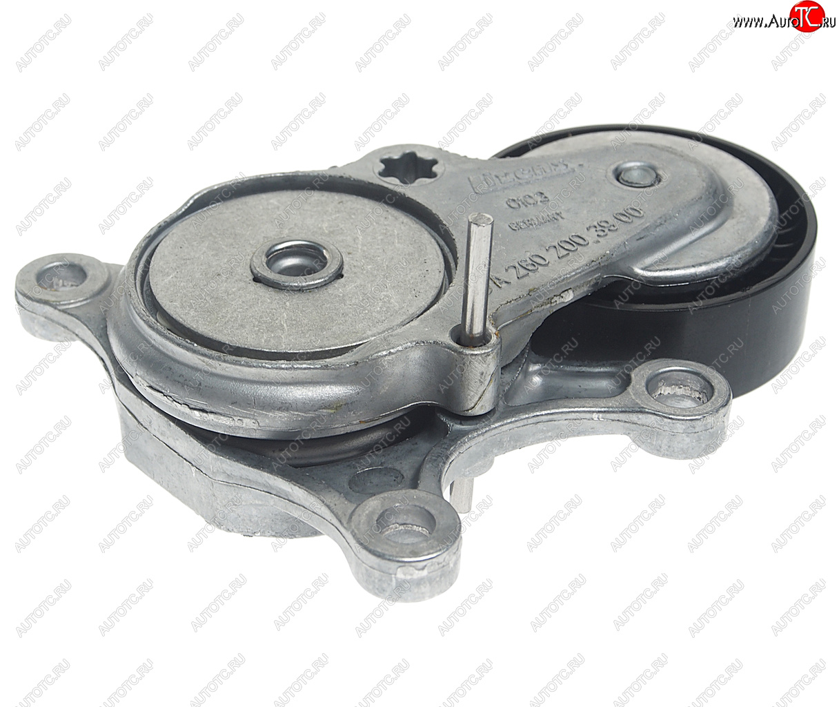 13 549 р. Ролик приводного ремня MERCEDES C (W204) натяжителя в сборе OE MERCEDES a2602003900  с доставкой в г. Пермь