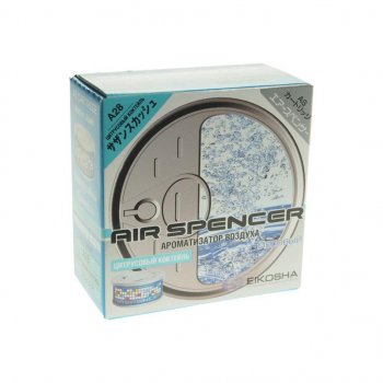 929 р. Ароматизатор на панель приборов меловой (цитрусовый коктель) Air Spencer EIKOSHA EIKOSHA a-28  с доставкой в г. Пермь. Увеличить фотографию 1
