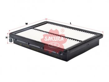 1 189 р. Фильтр воздушный HYUNDAI Sonata (14-) SAKURA SAKURA a28900  с доставкой в г. Пермь. Увеличить фотографию 1