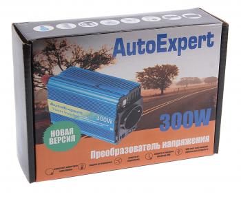 2 449 р. Преобразователь напряжения (инвертор) 12-220V 300Вт AUTOEXPERT AUTOEXPERT a300  с доставкой в г. Пермь. Увеличить фотографию 4